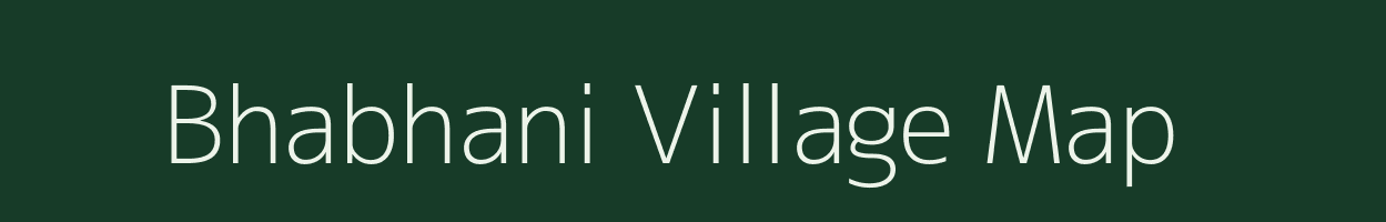 Bhabhani village map in Uttar Pradesh