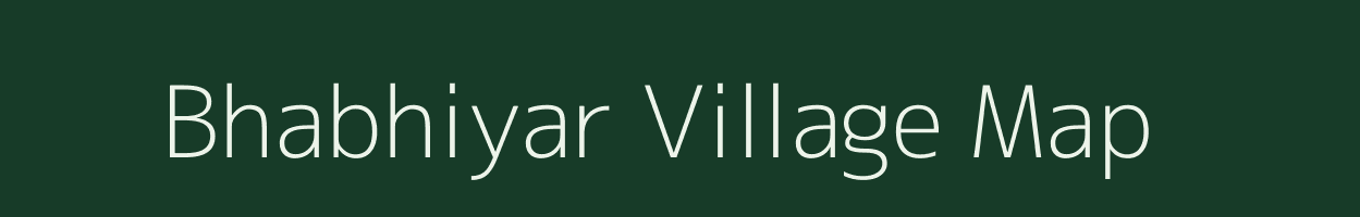 Bhabhiyar village map in Uttar Pradesh