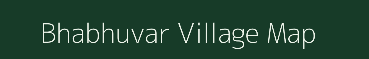 Bhabhuvar village map in Uttar Pradesh