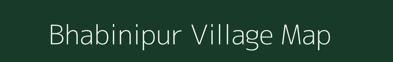 Bhabinipur village map in Odisha