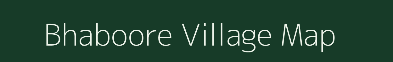 Bhaboore village map in Jammu & Kashmir