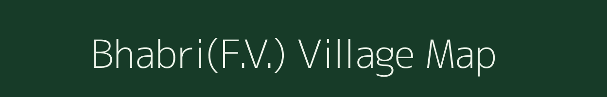 Bhabri(F.V.) village map in Maharashtra