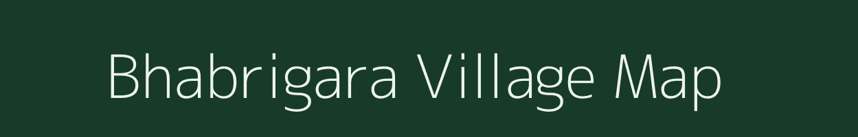 Bhabrigara village map in West Bengal