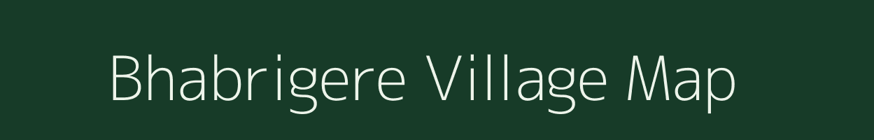 Bhabrigere village map in West Bengal