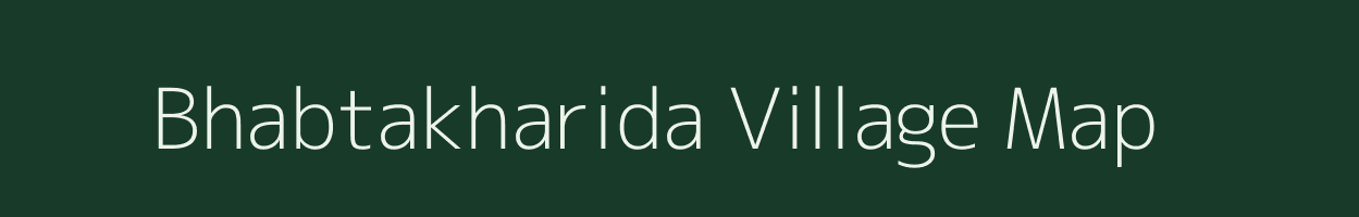 Bhabtakharida village map in West Bengal