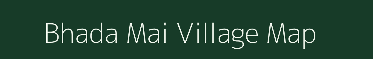 Bhada Mai village map in Uttar Pradesh