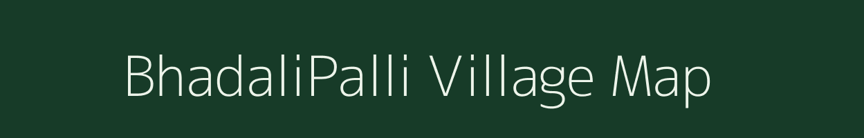 BhadaliPalli village map in Uttarakhand