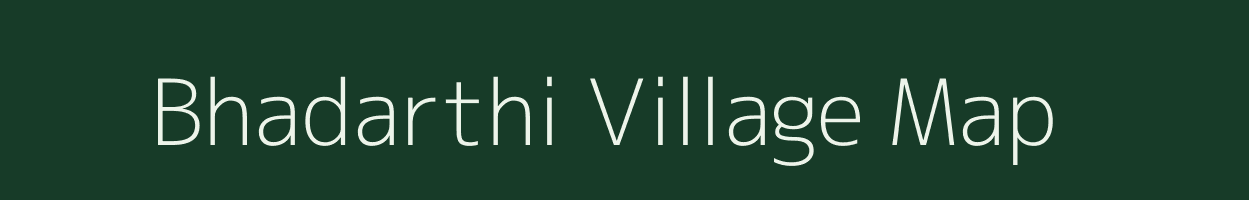 Bhadarthi village map in Bihar