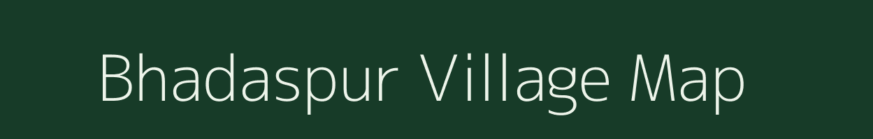 Bhadaspur village map in West Bengal