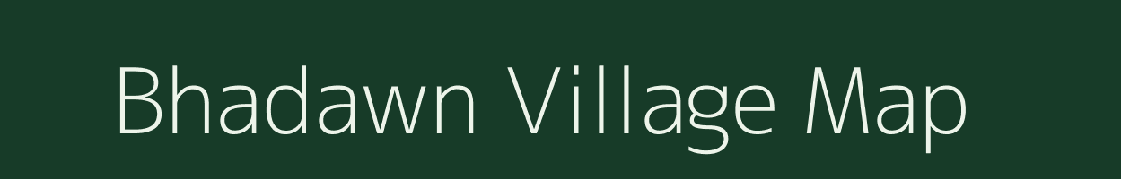 Bhadawn village map in Uttar Pradesh