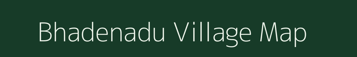 Bhadenadu village map in Uttar Pradesh