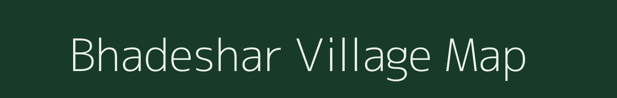 Bhadeshar village map in Uttar Pradesh
