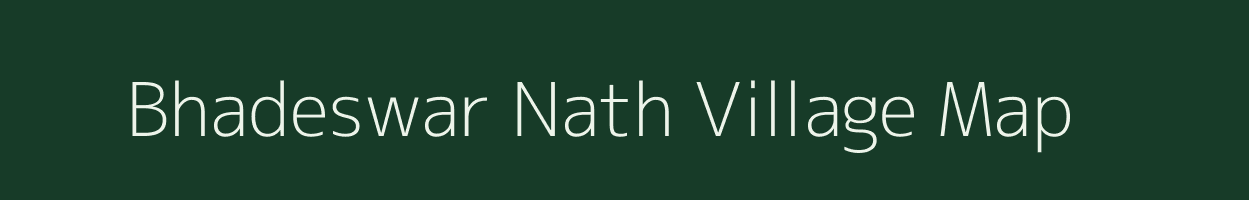 Bhadeswar Nath village map in Uttar Pradesh