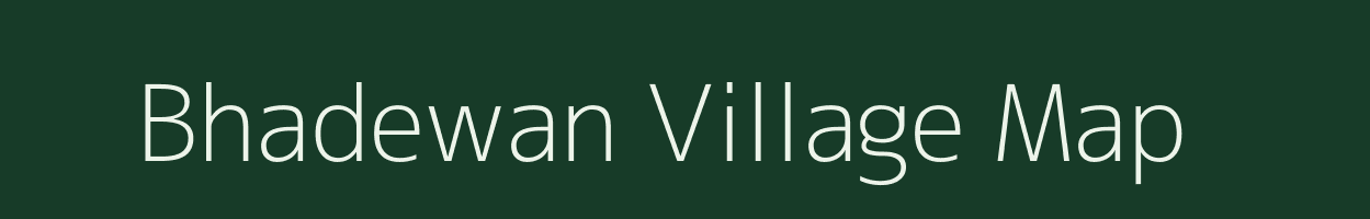 Bhadewan village map in Uttar Pradesh