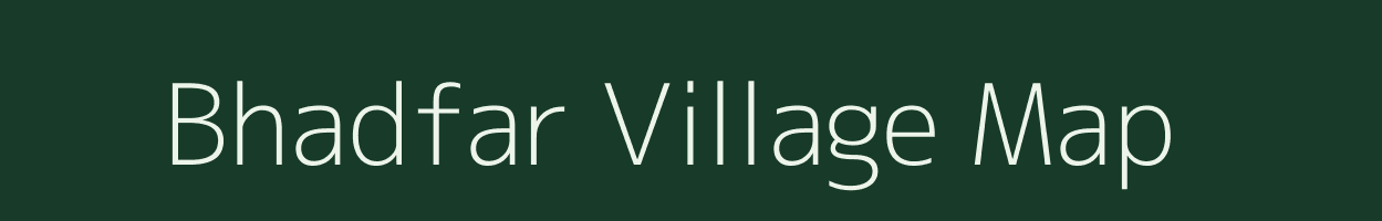 Bhadfar village map in Uttar Pradesh