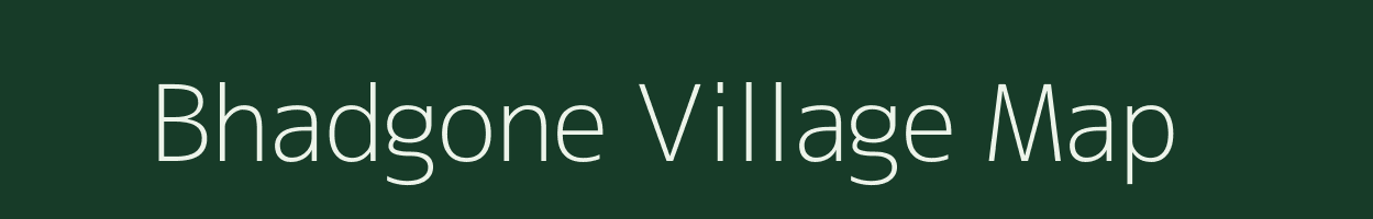 Bhadgone village map in Madhya Pradesh