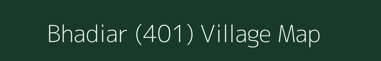 Bhadiar (401) village map in Punjab