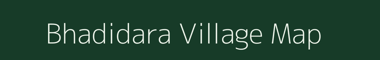Bhadidara village map in Odisha