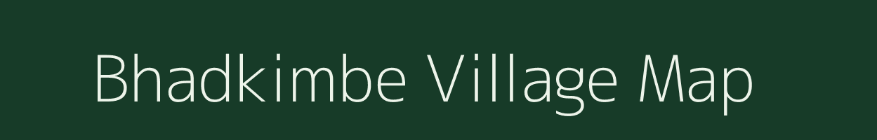 Bhadkimbe village map in Maharashtra