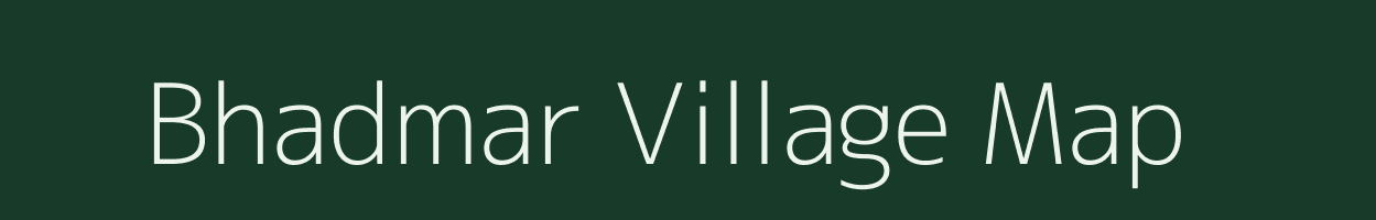 Bhadmar village map in Uttar Pradesh