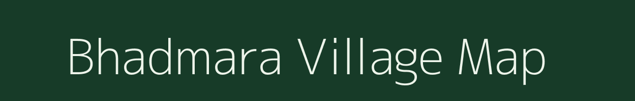 Bhadmara village map in Uttar Pradesh