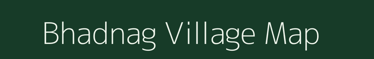 Bhadnag village map in Uttar Pradesh