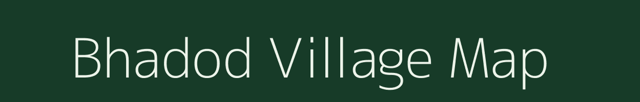 Bhadod village map in Maharashtra