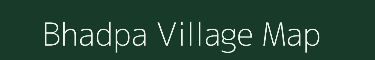 Bhadpa village map in Bihar