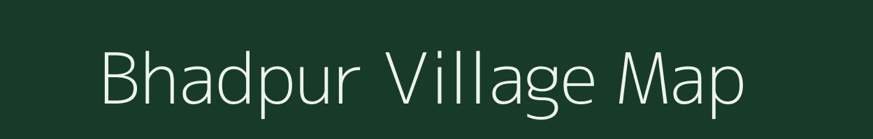 Bhadpur village map in Uttar Pradesh