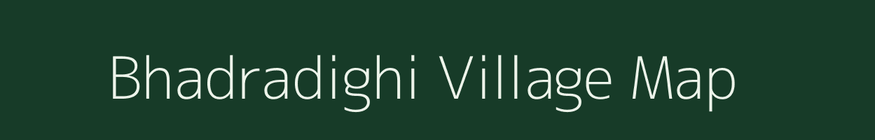 Bhadradighi village map in Jharkhand