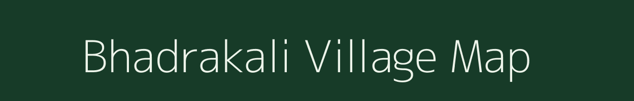 Bhadrakali village map in Uttarakhand