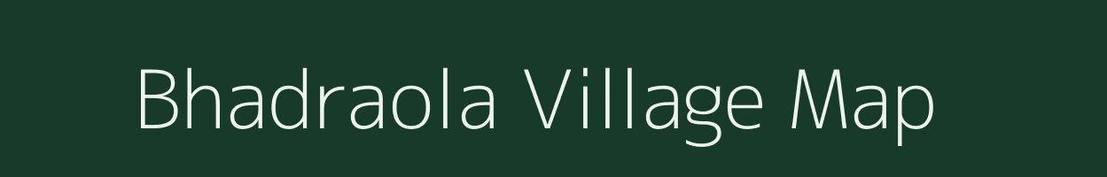 Bhadraola village map in Uttar Pradesh