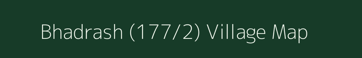 Bhadrash (177/2) village map in Himachal Pradesh