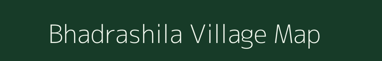 Bhadrashila village map in West Bengal