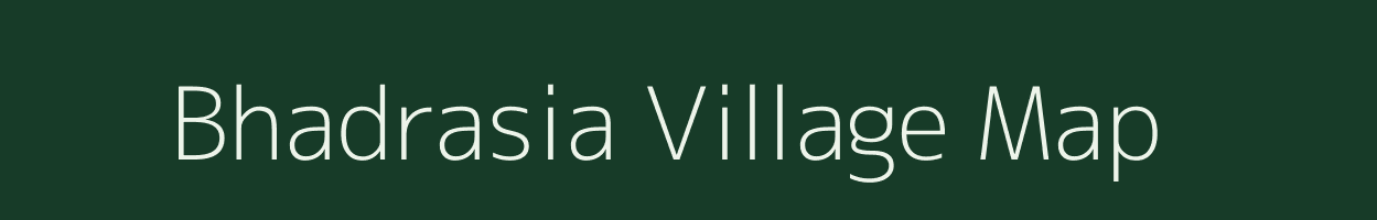 Bhadrasia village map in Odisha