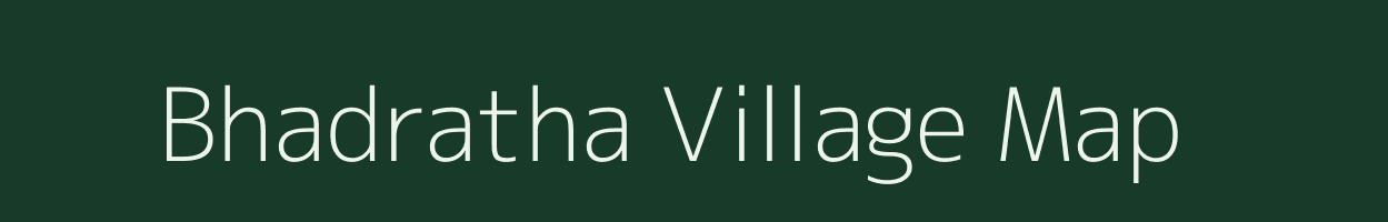 Bhadratha village map in West Bengal