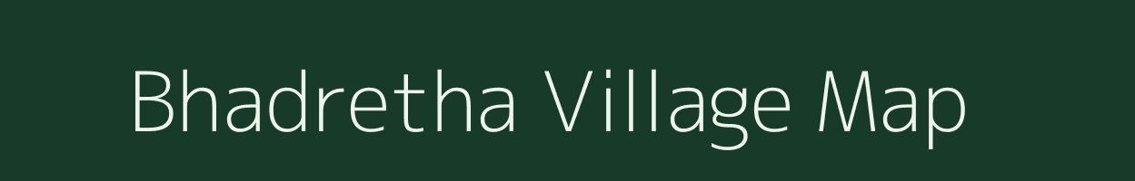 Bhadretha village map in Uttarakhand