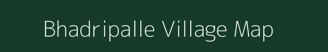 Bhadripalle village map in Andhra Pradesh