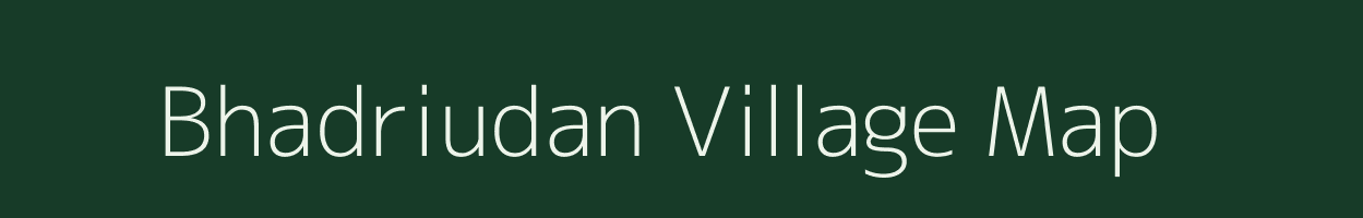 Bhadriudan village map in Chhattisgarh