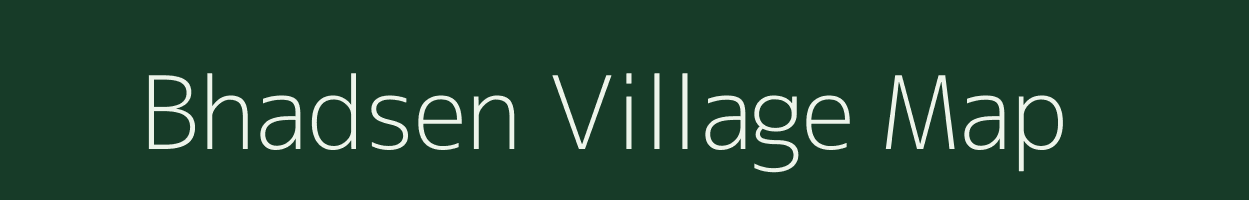 Bhadsen village map in Uttar Pradesh