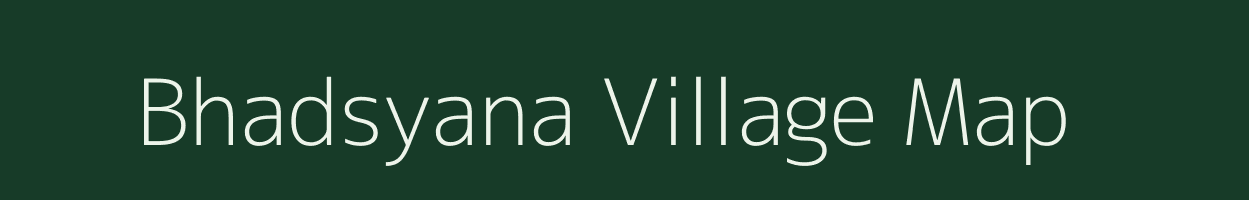 Bhadsyana village map in Uttar Pradesh