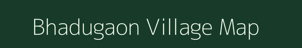 Bhadugaon village map in Madhya Pradesh