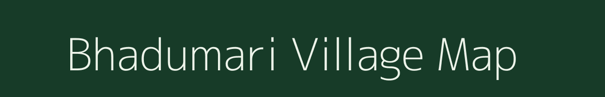 Bhadumari village map in Maharashtra