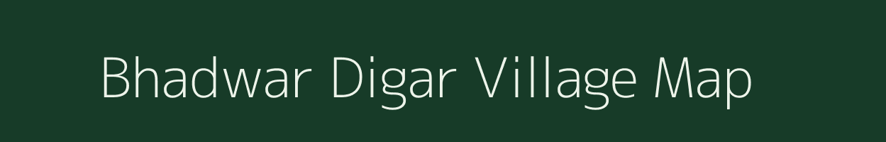 Bhadwar Digar village map in Bihar