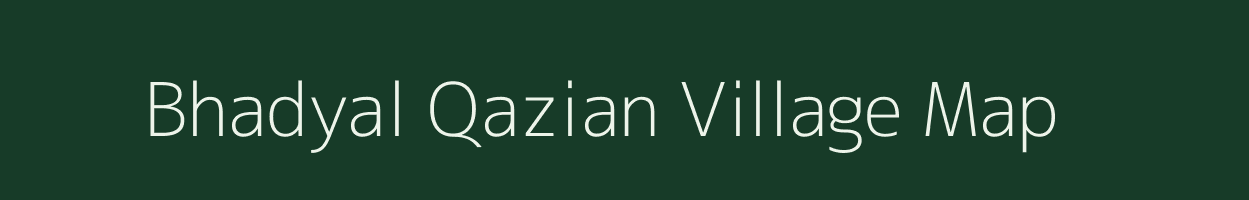 Bhadyal Qazian village map in Jammu & Kashmir