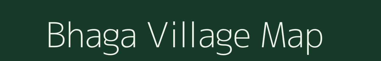 Bhaga village map in West Bengal