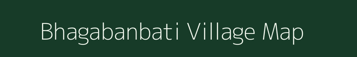 Bhagabanbati village map in West Bengal