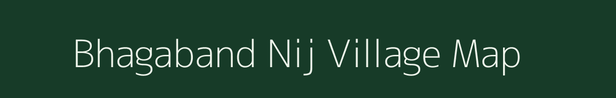 Bhagaband Nij village map in Jharkhand