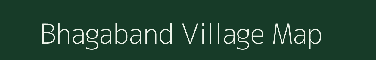 Bhagaband village map in Jharkhand