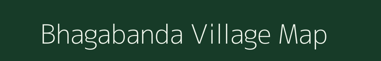 Bhagabanda village map in West Bengal